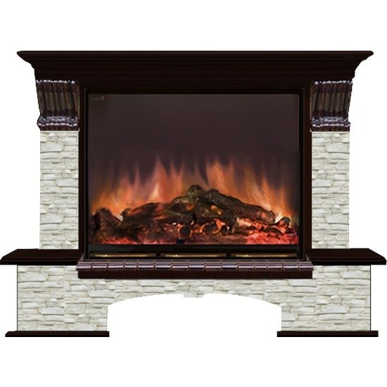 Glenrich Бостон (Arte 33) камень-Грот однотонный/цвет-Венге