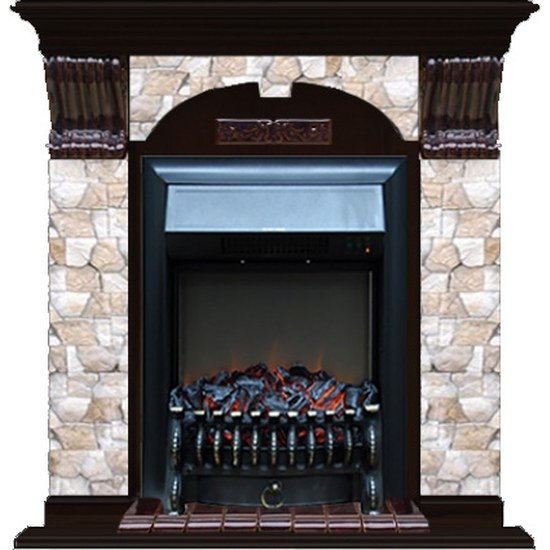 Glenrich Арочный (Fobos BL,BR) камень-Арбат/цвет-Венге Glenrich Арочный (Fobos BL,BR) камень-Арбат/цвет-Венге