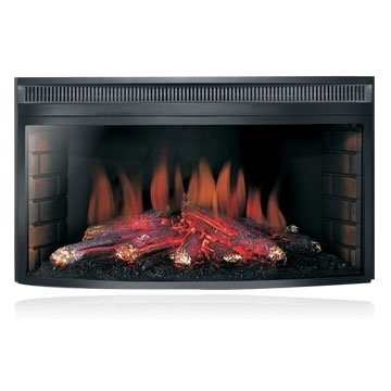 InterFlame Panoramic 33W LED FX