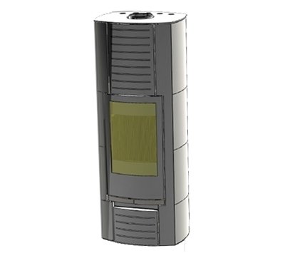 ABX Turku 7 Plus CherSt без теплоаккумулирующего камня