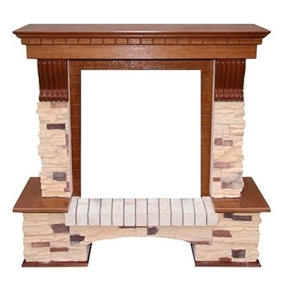 Royal Flame Pierre Luxe сланец под классический очаг (Дуб)