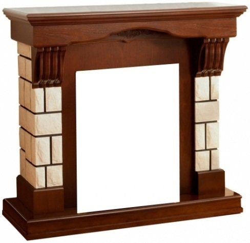 InterFlame Мартин кирпичики под классический очаг (тёмный дуб; венге)