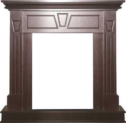InterFlame Берта под классический очаг (тёмный дуб; венге)