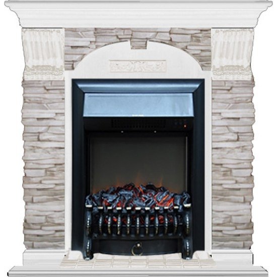 Glenrich Арочный (Fobos BL,BR) камень-Мисхор/цвет-Белый Glenrich Арочный (Fobos BL,BR) камень-Мисхор/цвет-Белый