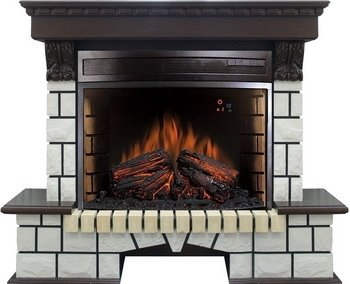 Royal Flame Pierre Luxe с очагом Dioramic 25 (Венге)