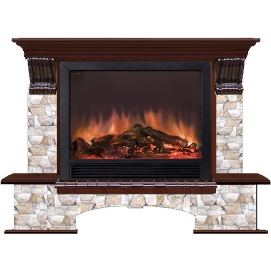 Glenrich Бостон (Sharm 33 BL,BR) камень-Арбат/цвет-Красное дерево Glenrich Бостон (Sharm 33 BL,BR) камень-Арбат/цвет-Красное дерево