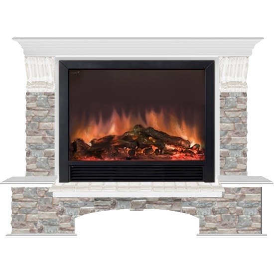 Glenrich Бостон (Sharm 33 BL,BR) камень-Грот цветной/цвет-Беленный дуб Glenrich Бостон (Sharm 33 BL,BR) камень-Грот цветной/цвет-Беленный дуб