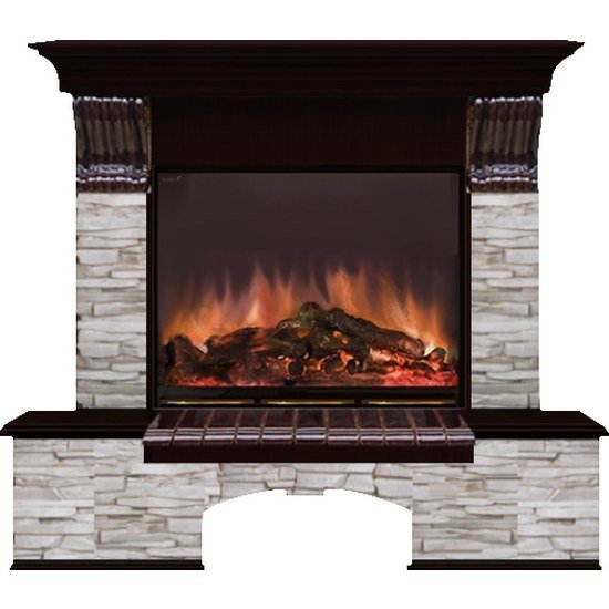 Glenrich Бостон (Arte 23) камень-Мисхор/цвет-Венге Glenrich Бостон (Arte 23) камень-Мисхор/цвет-Венге