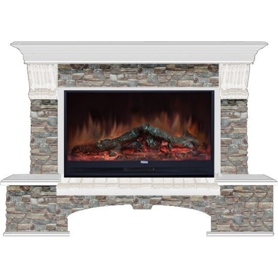 Glenrich Бостон 86 (Premier S86) камень-Грот цветной/цвет-Беленный дуб Glenrich Бостон 86 (Premier S86) камень-Грот цветной/цвет-Беленный дуб