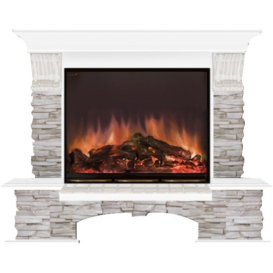 Glenrich Бостон (Arte 28) камень-Мисхор/цвет-Белый Glenrich Бостон (Arte 28) камень-Мисхор/цвет-Белый