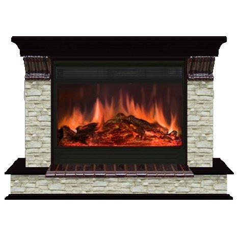 Glenrich Панорама 33 (Premier S33) камень-Грот однотонный/цвет-Венге Glenrich Панорама 33 (Premier S33) камень-Грот однотонный/цвет-Венге