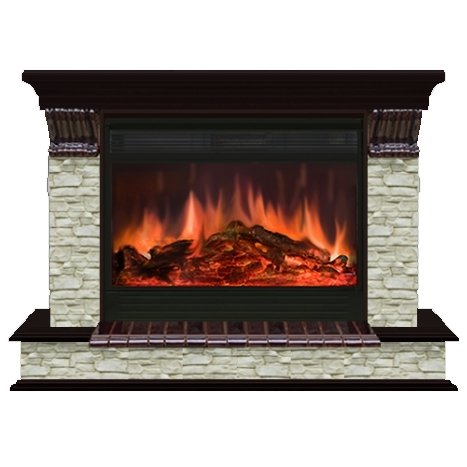 Glenrich Панорама 33 (Premier S33) камень-Грот однотонный/цвет-Дуб 46