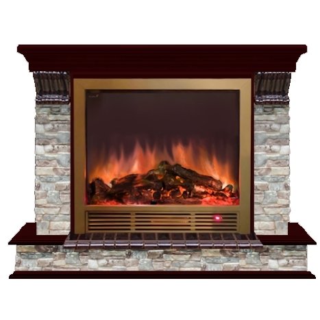 Glenrich Панорама Sharm 33 BL,BR камень-Грот цветной/цвет-Красное дерево Glenrich Панорама Sharm 33 BL,BR камень-Грот цветной/цвет-Красное дерево