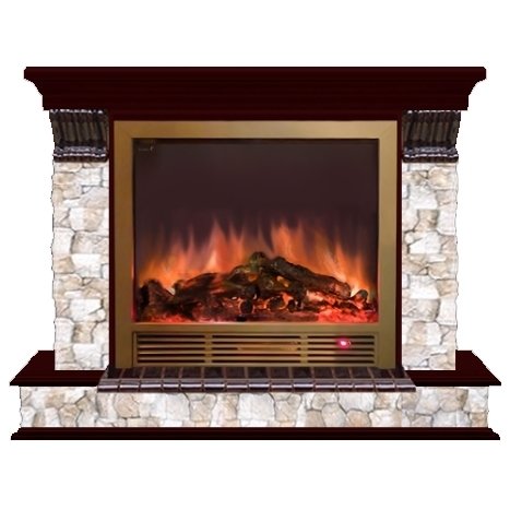 Glenrich Панорама Sharm 33 BL,BR камень-Арбат/цвет-Красное дерево Glenrich Панорама Sharm 33 BL,BR камень-Арбат/цвет-Красное дерево