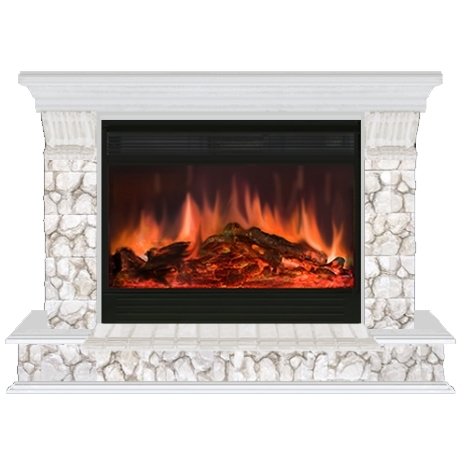 Glenrich Панорама 33 (Premier S33) камень-Карелия/цвет-Беленный дуб Glenrich Панорама 33 (Premier S33) камень-Карелия/цвет-Беленный дуб