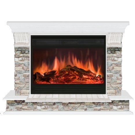 Glenrich Панорама 33 (Premier S33) камень-Грот цветной/цвет-Белый Glenrich Панорама 33 (Premier S33) камень-Грот цветной/цвет-Белый