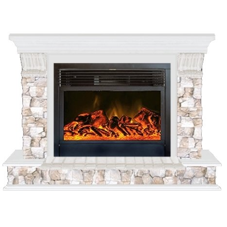 Glenrich Панорама 33 (Premier S33) камень-Арбат/цвет-Белый