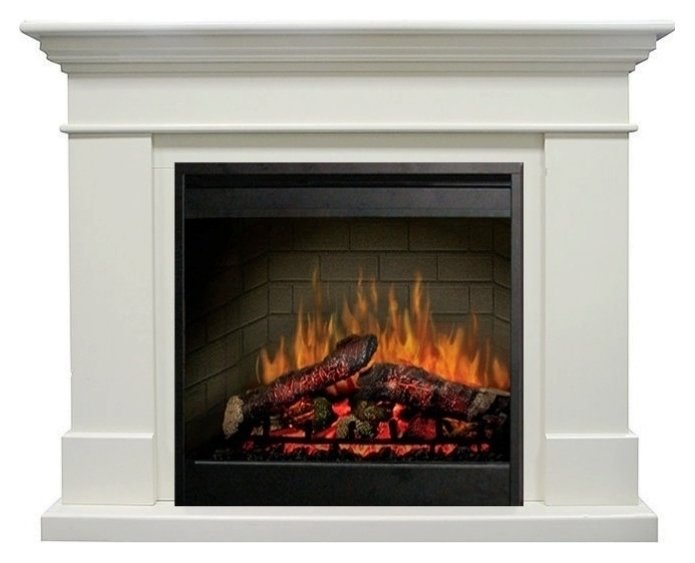 Dimplex California с очагом Symphony 26