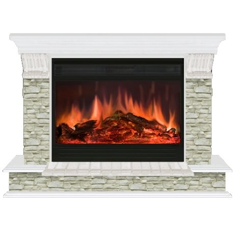 Glenrich Панорама 33 (Premier S33) камень-Грот однотонный/цвет-Белый Glenrich Панорама 33 (Premier S33) камень-Грот однотонный/цвет-Белый