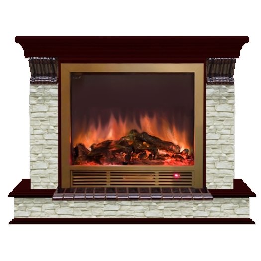 Glenrich Панорама Sharm 39 BL,BR камень-Грот однотонный/цвет-Красное дерево Glenrich Панорама Sharm 39 BL,BR камень-Грот однотонный/цвет-Красное дерево