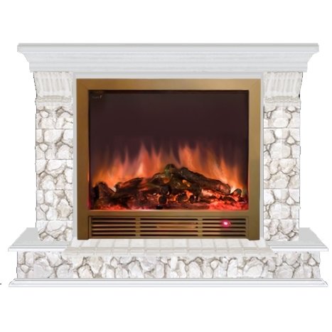 Glenrich Панорама Sharm 33 BL,BR камень-Карелия/цвет-Белый Glenrich Панорама Sharm 33 BL,BR камень-Карелия/цвет-Белый