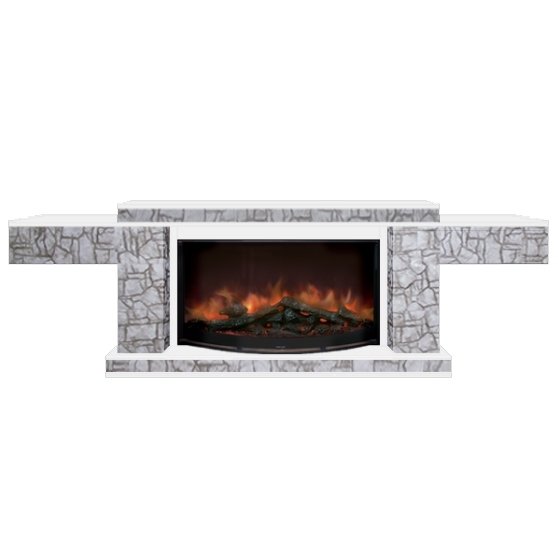 Glenrich Тауэр (Rondo S86) камень-Старый город/цвет-Белый Glenrich Тауэр (Rondo S86) камень-Старый город/цвет-Белый