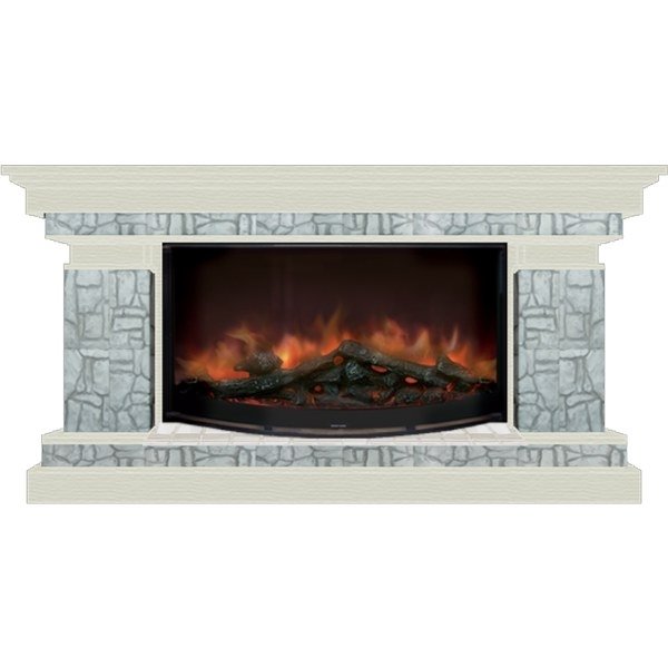 Glenrich Брайтон 86 (Rondo S86) камень-Старый город/цвет-Беленный дуб