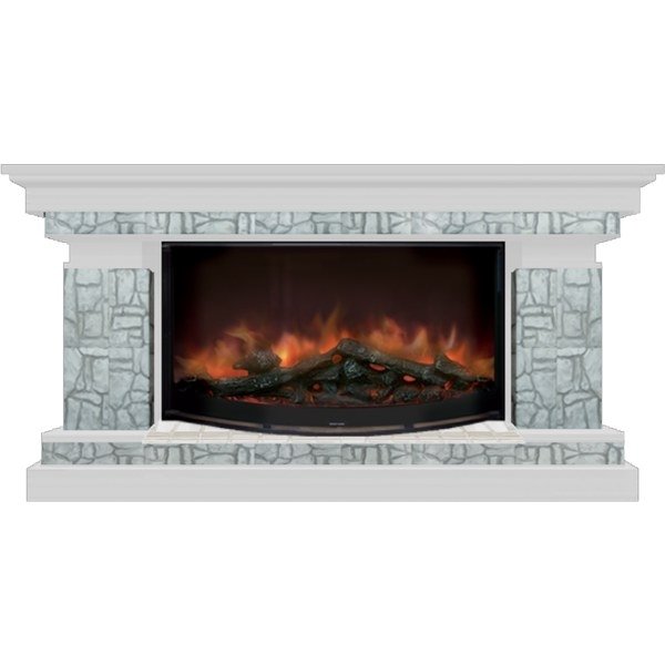 Glenrich Брайтон 86 (Rondo S86) камень-Старый город/цвет-Белый