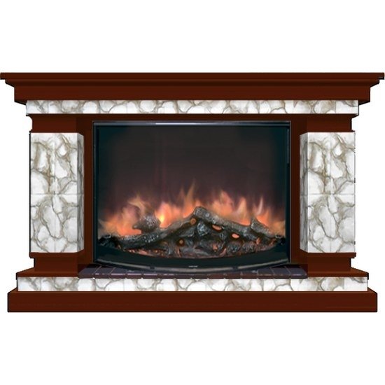 Glenrich Лорд 36 (Rondo S36) камень-Карелия/цвет-Красное дерево Glenrich Лорд 36 (Rondo S36) камень-Карелия/цвет-Красное дерево