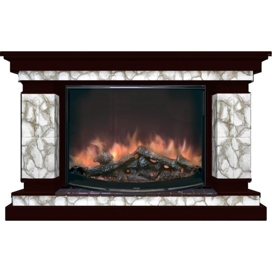 Glenrich Лорд 36 (Rondo S36) камень-Карелия/цвет-Венге Glenrich Лорд 36 (Rondo S36) камень-Карелия/цвет-Венге