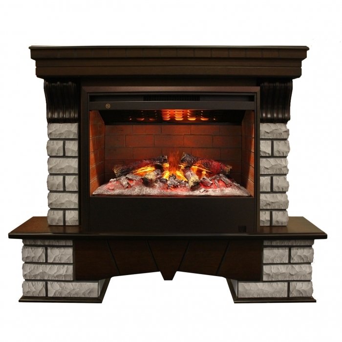 Real-Flame Country Rock 26 с очагом 3D Helios 26 Real-Flame Country Rock 26 с очагом 3D Helios 26