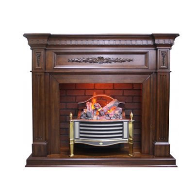Dimplex Luxemburg с очагом Silverton