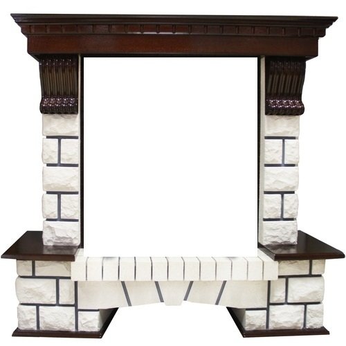 Dimplex Pierre Luxe белый (для классика Opti-Myst, Optiflame)