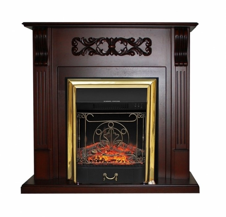 Royal Flame Venice с очагом Majestic FX / Fobos FX