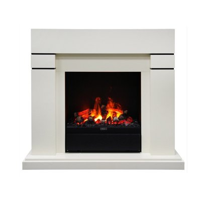 Dimplex Lindos [Линдос] Алебастр с очагом Symphony 26 DF2608-EU