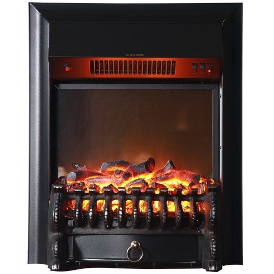 InterFlame Fobos FX M Black/Brass