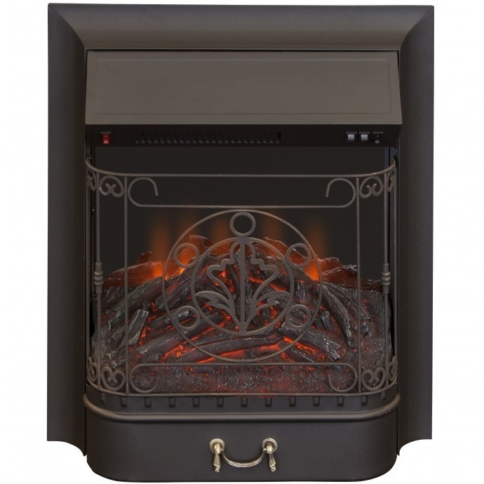 InterFlame Majestic FX M Black/Brass
