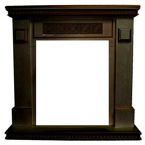 InterFlame Остин под классичекий очаг (тёмный дуб)