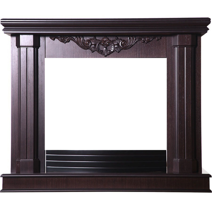 InterFlame Джениус Под очаг Panoramic 25 LED FX (тёмный дуб; венге)