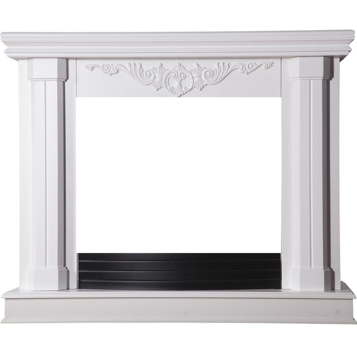 InterFlame Джениус Под очаг Panoramic 25 LED FX (белый; бежевый; бежевый с золотом; белый с золотом)