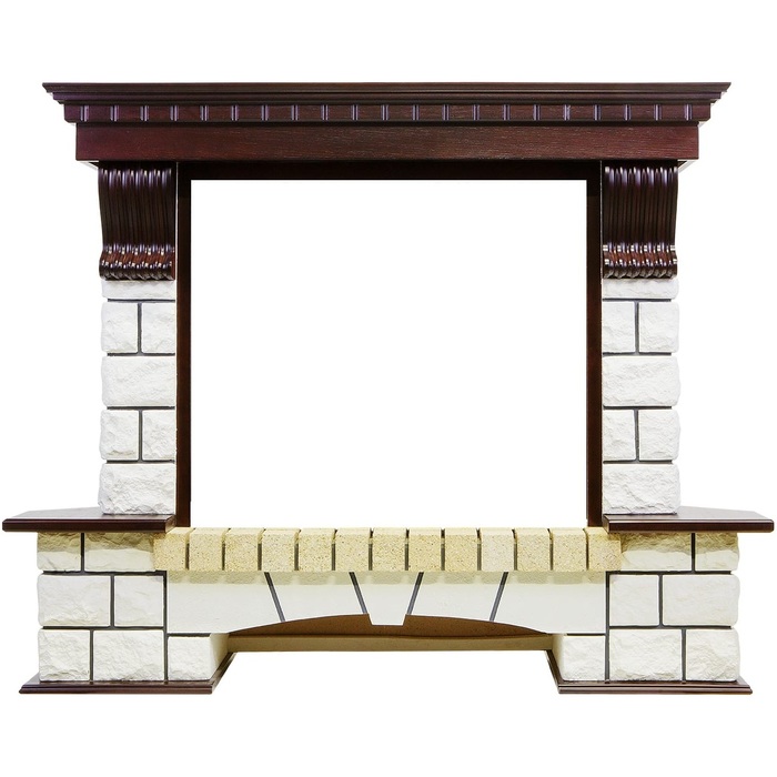 Royal Flame Pierre Luxe под очаг Jupiter Dioramic 28 LED FX