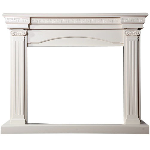 InterFlame Афина Под очаг Panoramic 33/Triumph 33 3D (бежевый; белый; бежевый с золотом; белый с золотом)