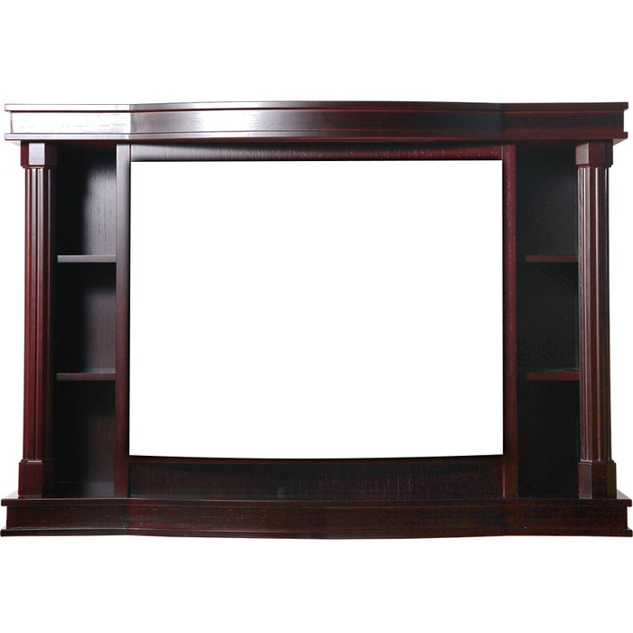 InterFlame Гиант Под очаг Panoramic 33/Triumph 33 3D цвет (тёмный дуб; венге)