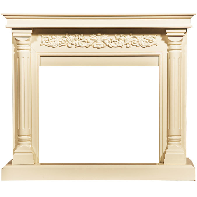 InterFlame Монте под очаги Jupiter FX/ Sirius 30 LED FX/ Panoramic 28 LED FX (белый; бежевый)