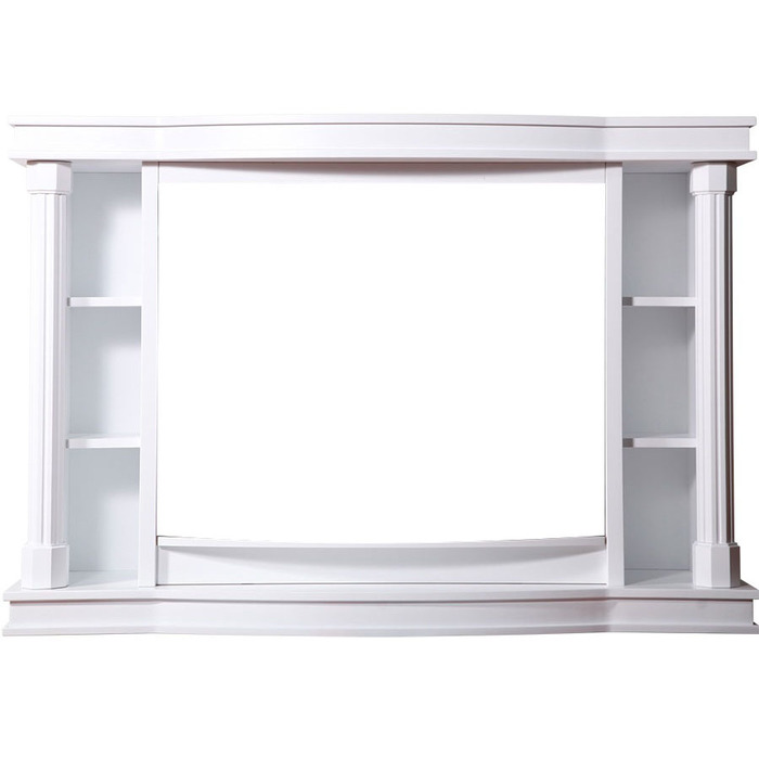 InterFlame Гиант Под очаг Panoramic 33/Triumph 33 3D цвет (белый, бежевый, бежевый с золотом; белый с золотом)