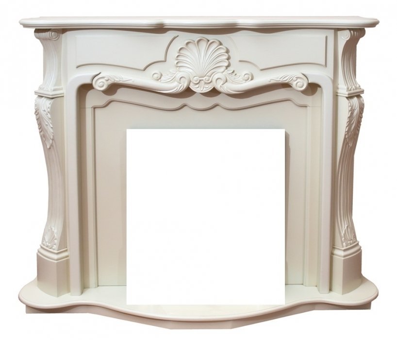 InterFlame Грация под очаги Jupiter FX/ Sirius 30 LED FX/ Panoramic 28 LED FX (белый; бежевый; белый с золотом; бежевый с золотом)