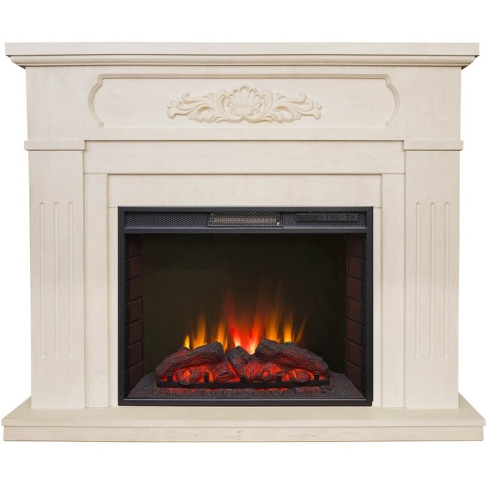 Real-Flame Malta 25,5/26 с очагом Sparta 25,5 LED Real-Flame Malta 25,5/26 с очагом Sparta 25,5 LED