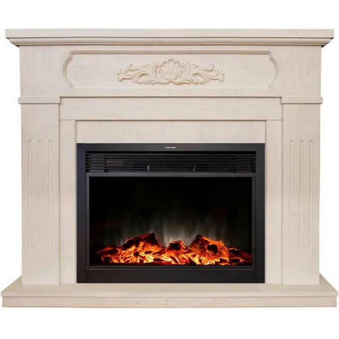 Real-Flame Malta 25,5/26 с очагом Moonblaze Lux Bl/Br Real-Flame Malta 25,5/26 с очагом Moonblaze Lux Bl/Br