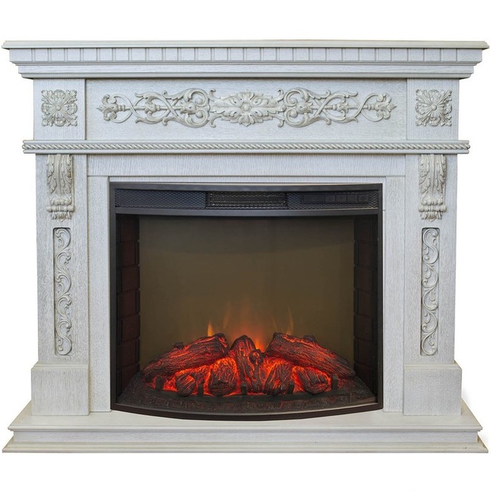 Real-Flame Estella 25,5/26 WT с очагом Evrika 25,5 LED Real-Flame Estella 25,5/26 WT с очагом Evrika 25,5 LED