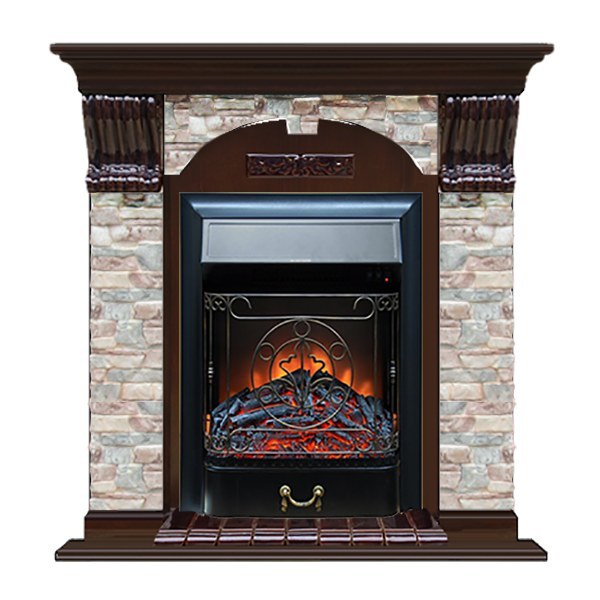 Glenrich Арочный (Magestic BL,BR) камень-Грот цветной/цвет-Дуб 46 Glenrich Арочный (Magestic BL,BR) камень-Грот цветной/цвет-Дуб 46